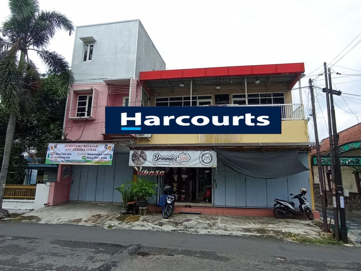 Ruko &amp; Rumah Siap Pakai Strategis Dekat Solo Grand Mall Di Laweyan Solo