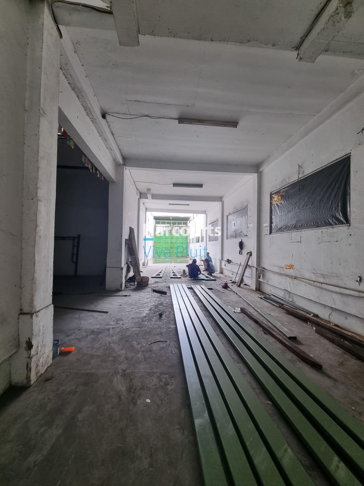 Disewakan Kantor Dan Gudang Di Kapuk Raya. 2 Kavling Jadi 1 Seperti Huruf L. - Foto 3