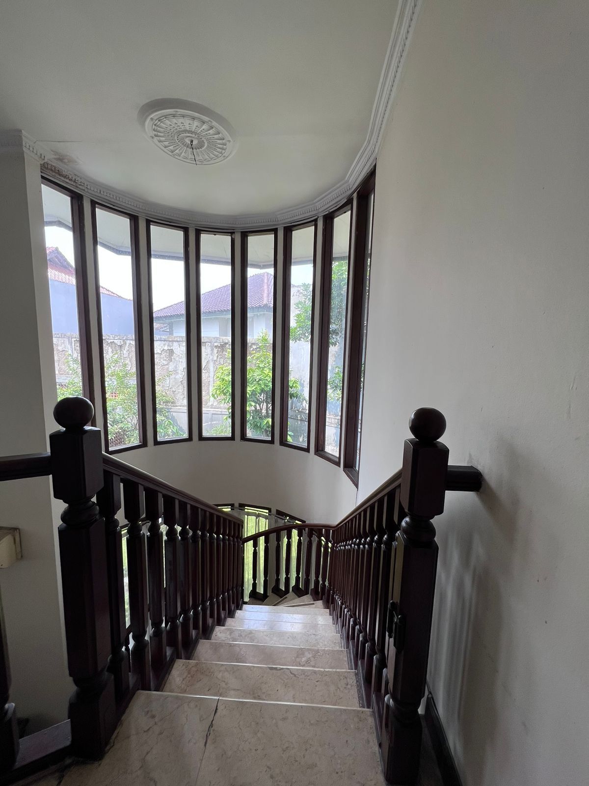 Dijual rumah murah hoek di pinggir jalan Bintaro Jaya Tangerang Selatan - Foto 5