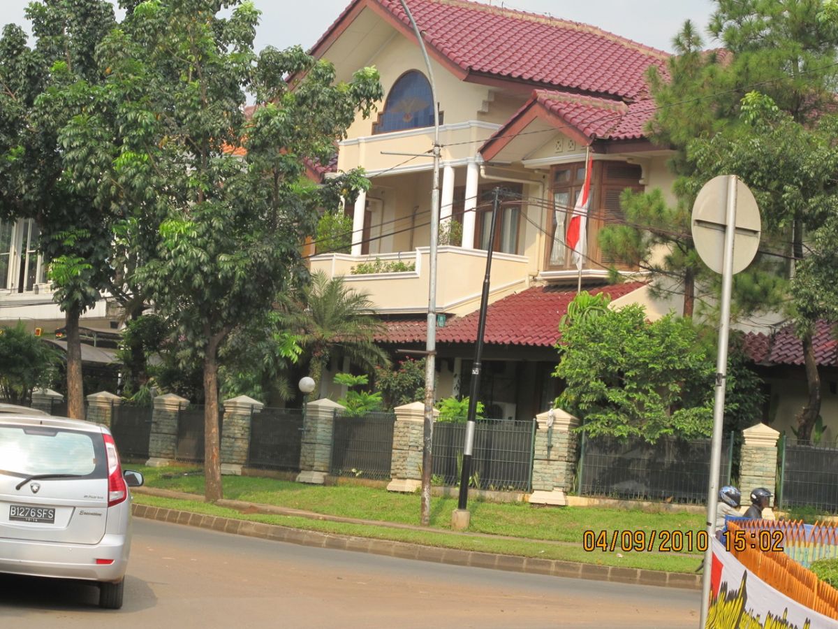 Dijual rumah murah hoek di pinggir jalan Bintaro Jaya Tangerang Selatan - Foto 12