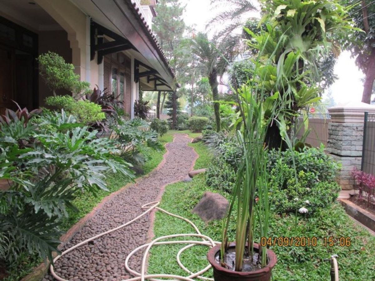 Dijual rumah murah hoek di pinggir jalan Bintaro Jaya Tangerang Selatan - Foto 13