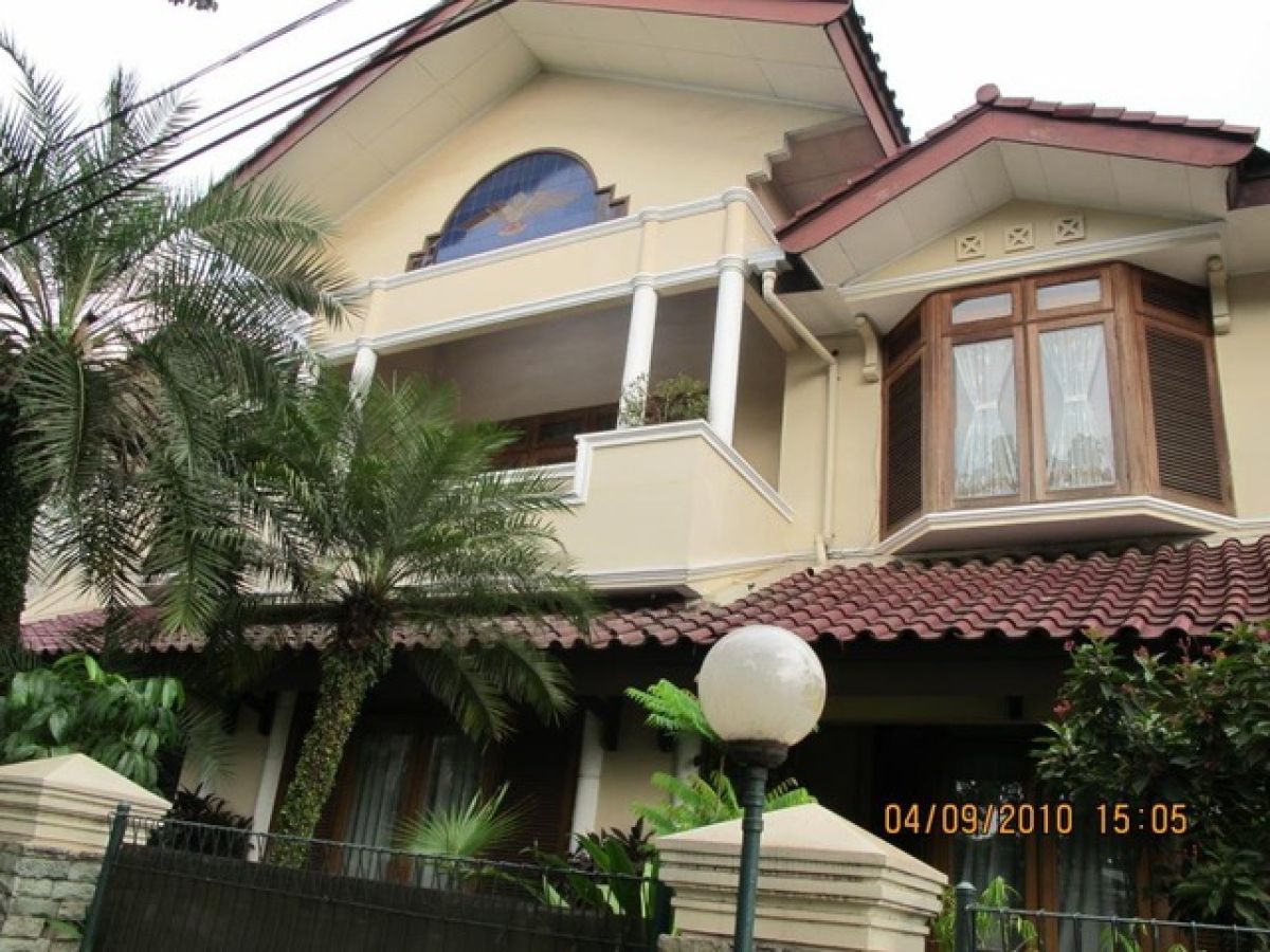 Dijual rumah murah hoek di pinggir jalan Bintaro Jaya Tangerang Selatan - Foto 15