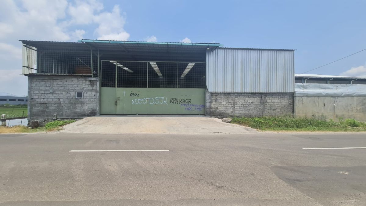 Gudang Strategis Zona Kuning Pinggir Jalan Raya Solo Sukoharjo Di Bendosari Sukoharjo Solo - Foto 8