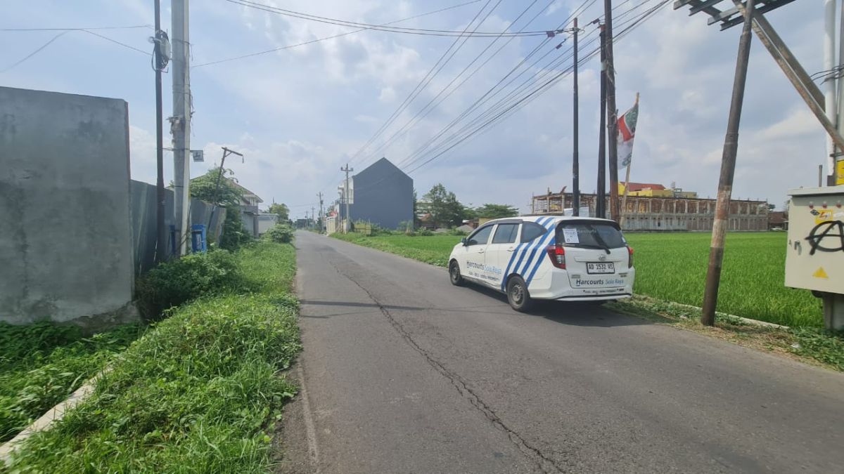 Tanah Pekarangan Strategis Di Colomadu Solo Dekat Kartasura Solo - Foto 2