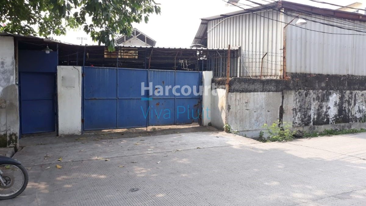 DIJUAL CEPAT! Tanah Dan Bangunan Workshop Di Jln Bidara Raya, Penjagalan. Harga Nego