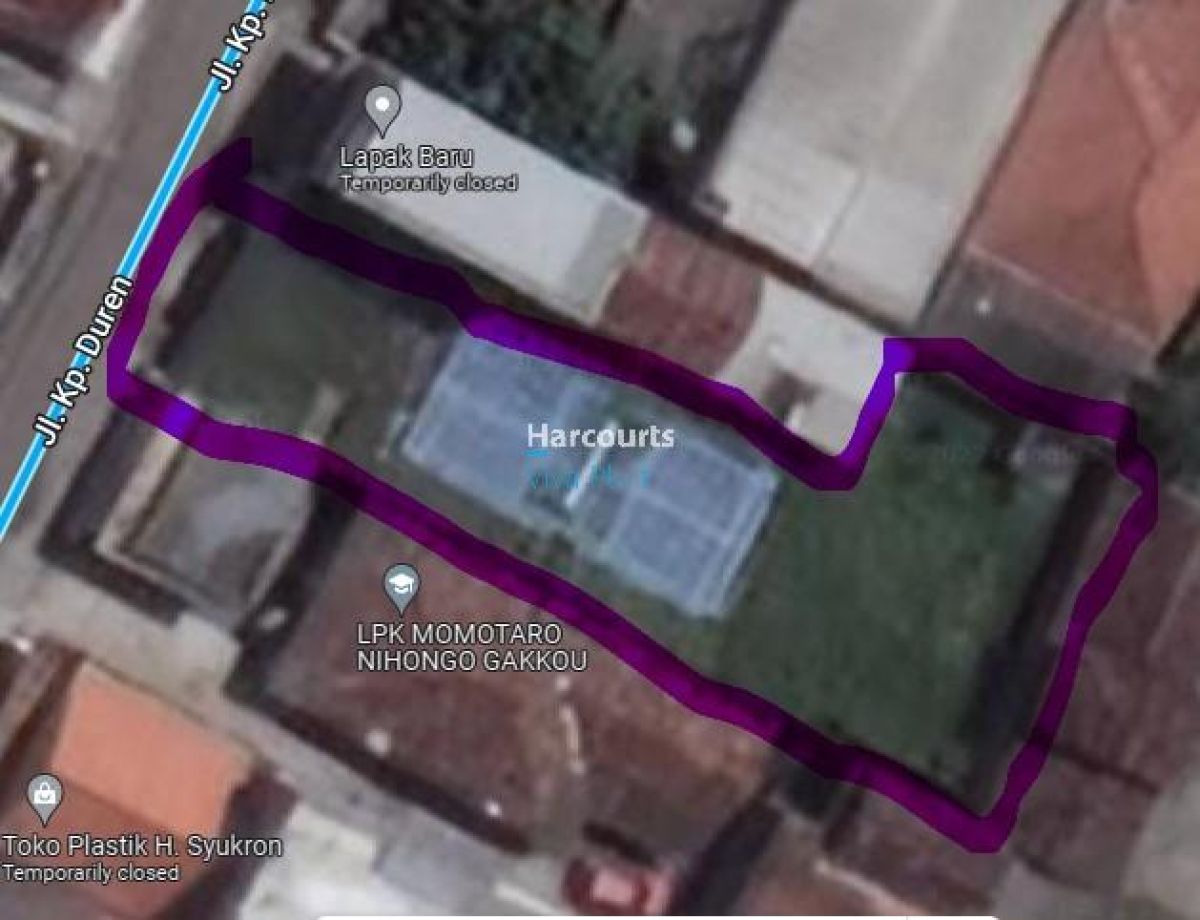 Disewakan Tanah Di Jalan Kosambi, Karawang Barat. Harga Nego - Foto 4