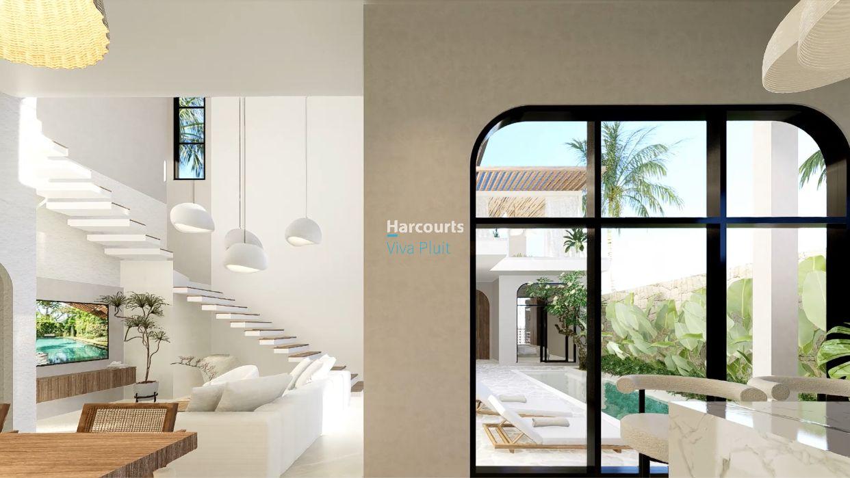 Dijual Villa 3 Lantai Di Ungasan Residence, Bali. Dengan Pemandangan Pantai! - Foto 7