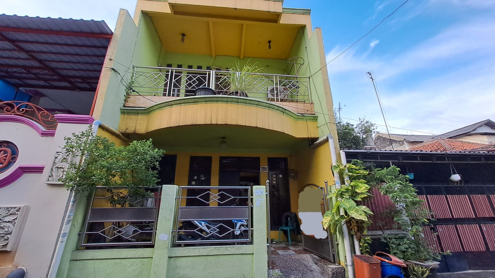 Jual Cepat Rumah 2 lantai di Lagoa Jakarta Utara (AF)