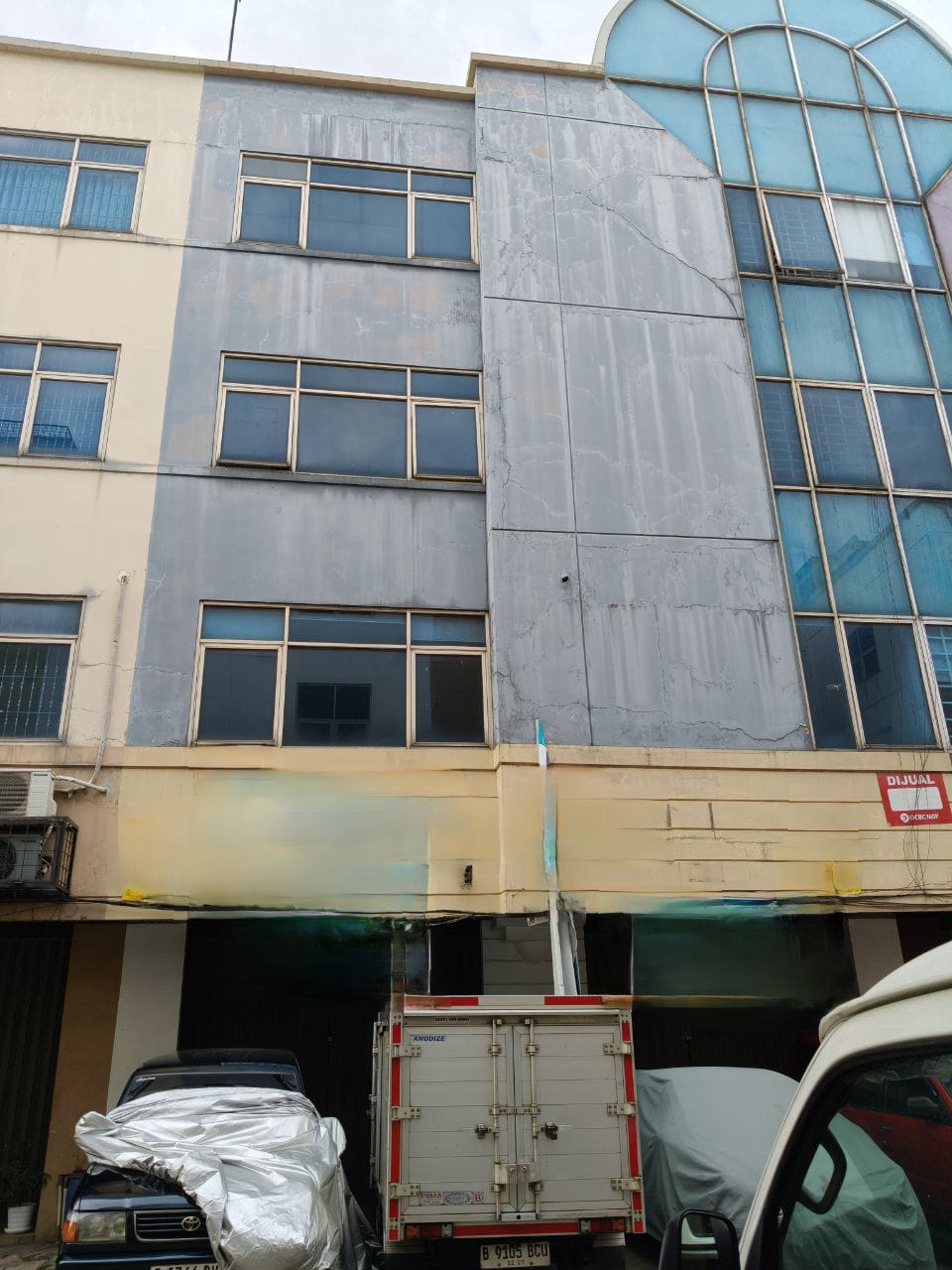 Jual Cepat Rukan 4 lantai di Taman Meruya Kembangan Baru Kembangan Selatan Jakarta Barat (AL)