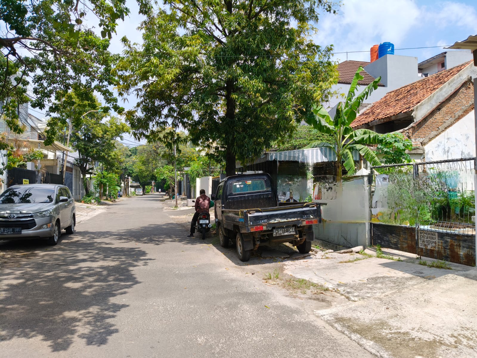 Jual Cepat Tanah Kosong di Grogol, Grogol Pertamburan Jakarta Barat (AL)