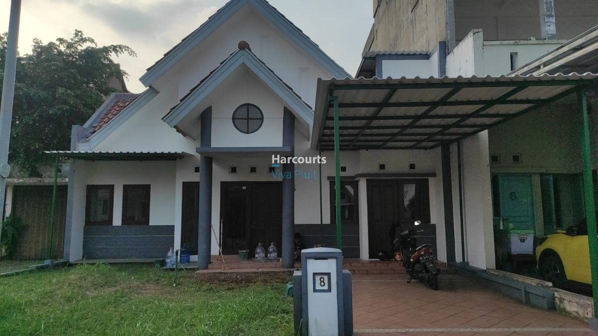 Dijual Rumah Di Sutera Elok, Alam Sutera. Bangunan Baru Renovasi. Harga Nego - Foto 2