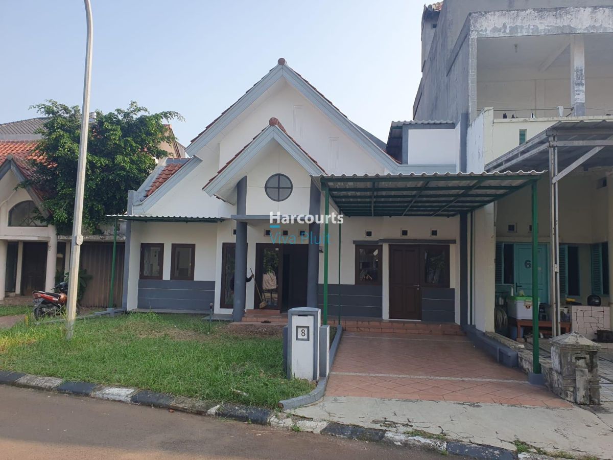 Dijual Rumah Di Sutera Elok, Alam Sutera. Bangunan Baru Renovasi. Harga Nego - Foto 8