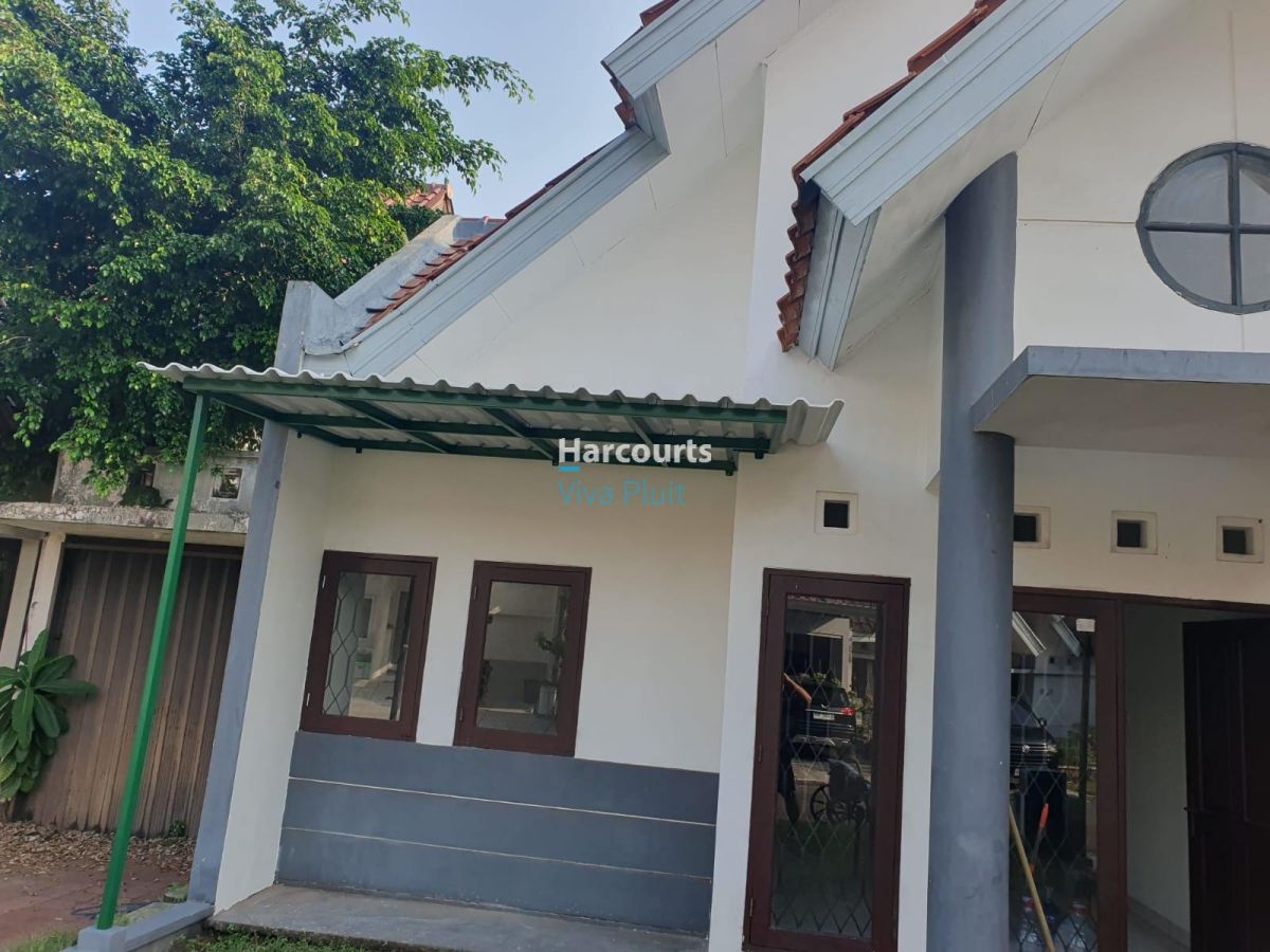 Dijual Rumah Di Sutera Elok, Alam Sutera. Bangunan Baru Renovasi. Harga Nego - Foto 10