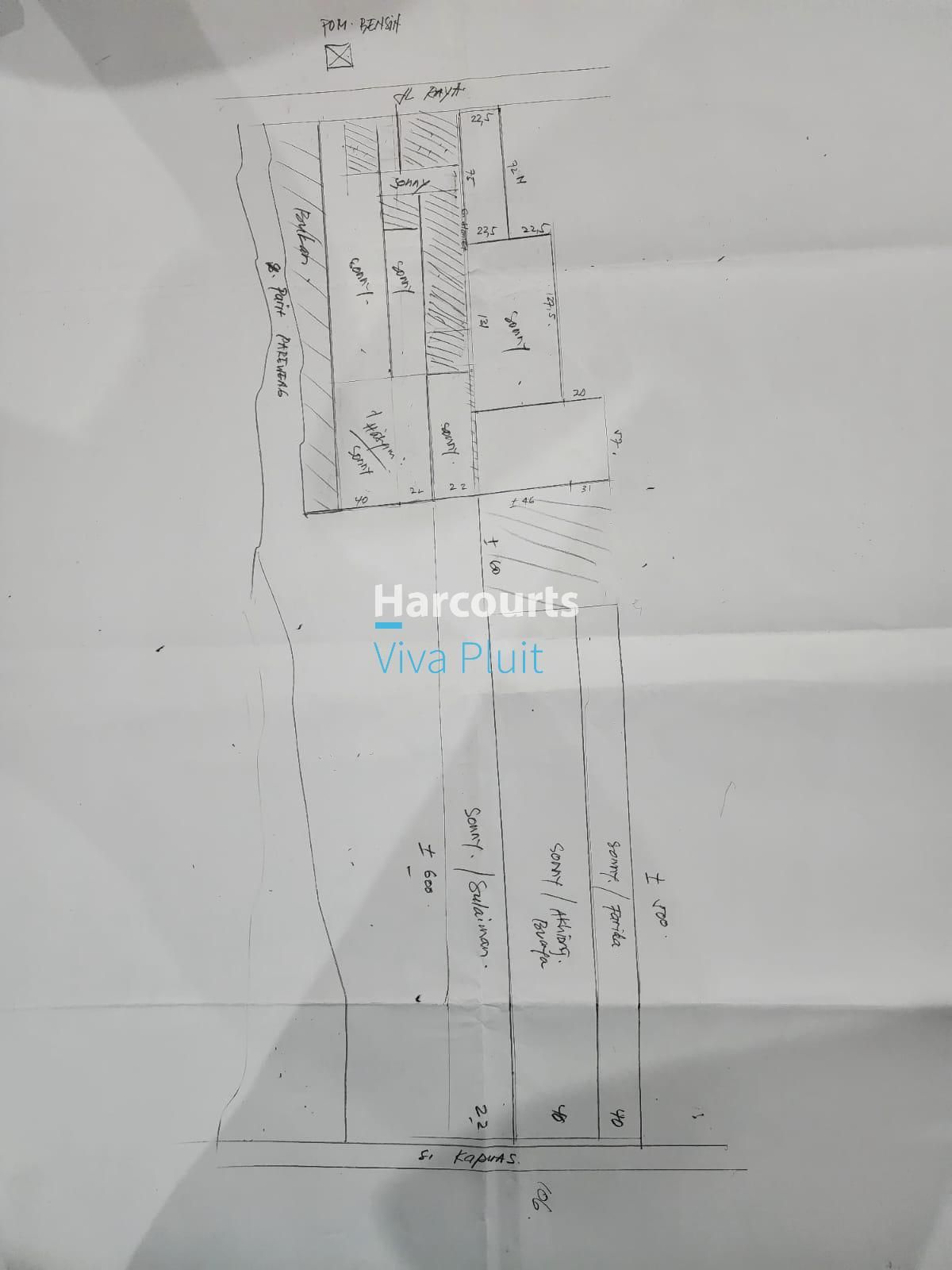 Dijual Cepat Tanah Jl. Desa Kapur, Pontianak, Kalimantan. Harga Nego! - Foto 3