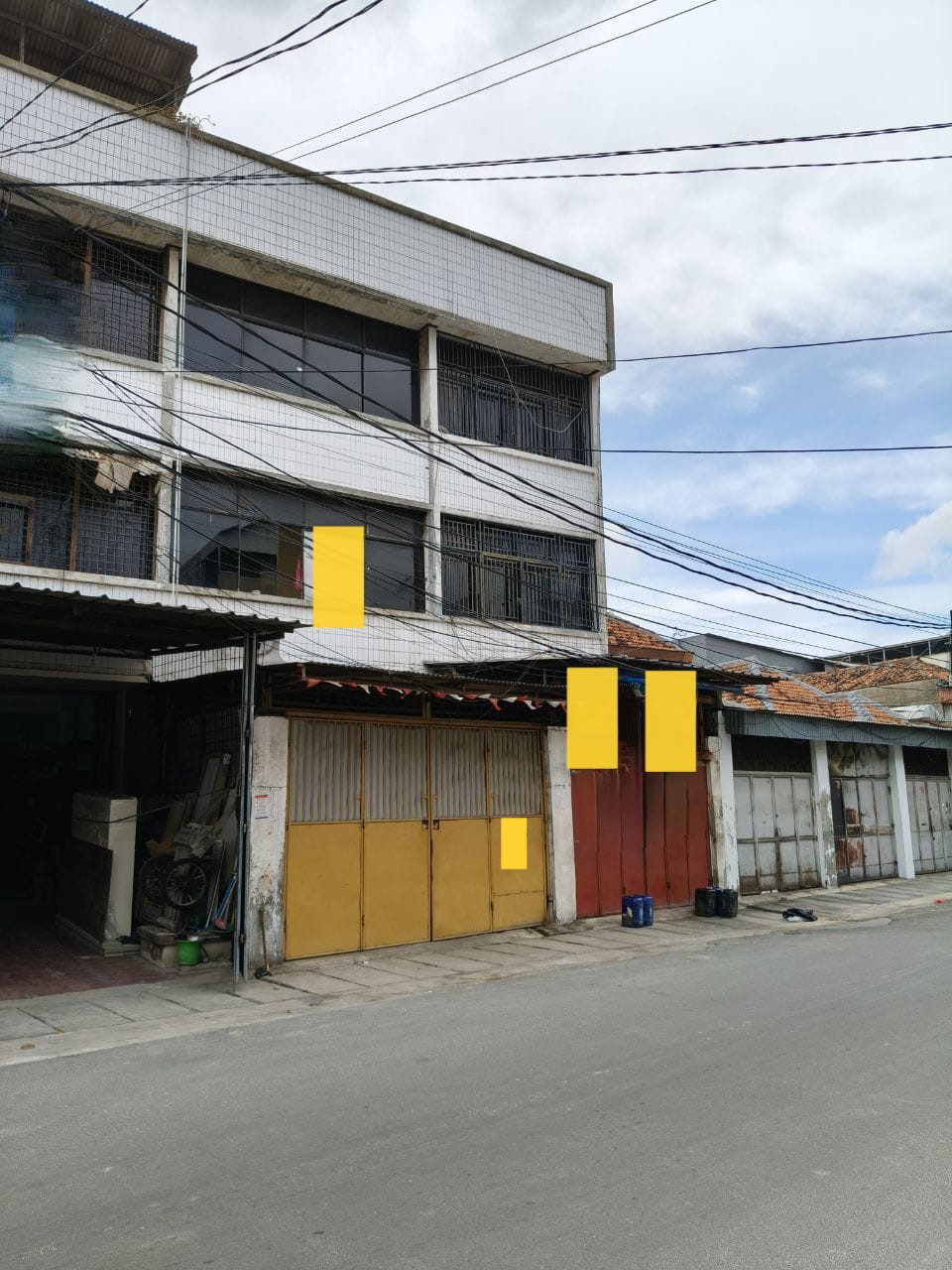 Jual Cepat Ruko 3 lantai di Tambora Jakarta Barat (AL)