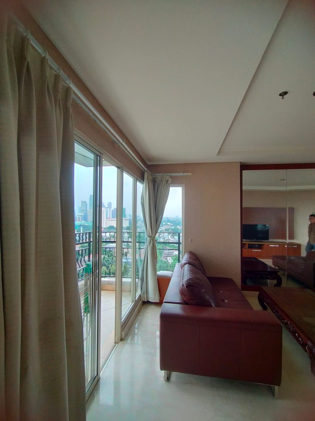 Jual Apartemen Permata Hijau Residences 3BR Furnished Dekat Senayan Jakarta Selatan (ZM)