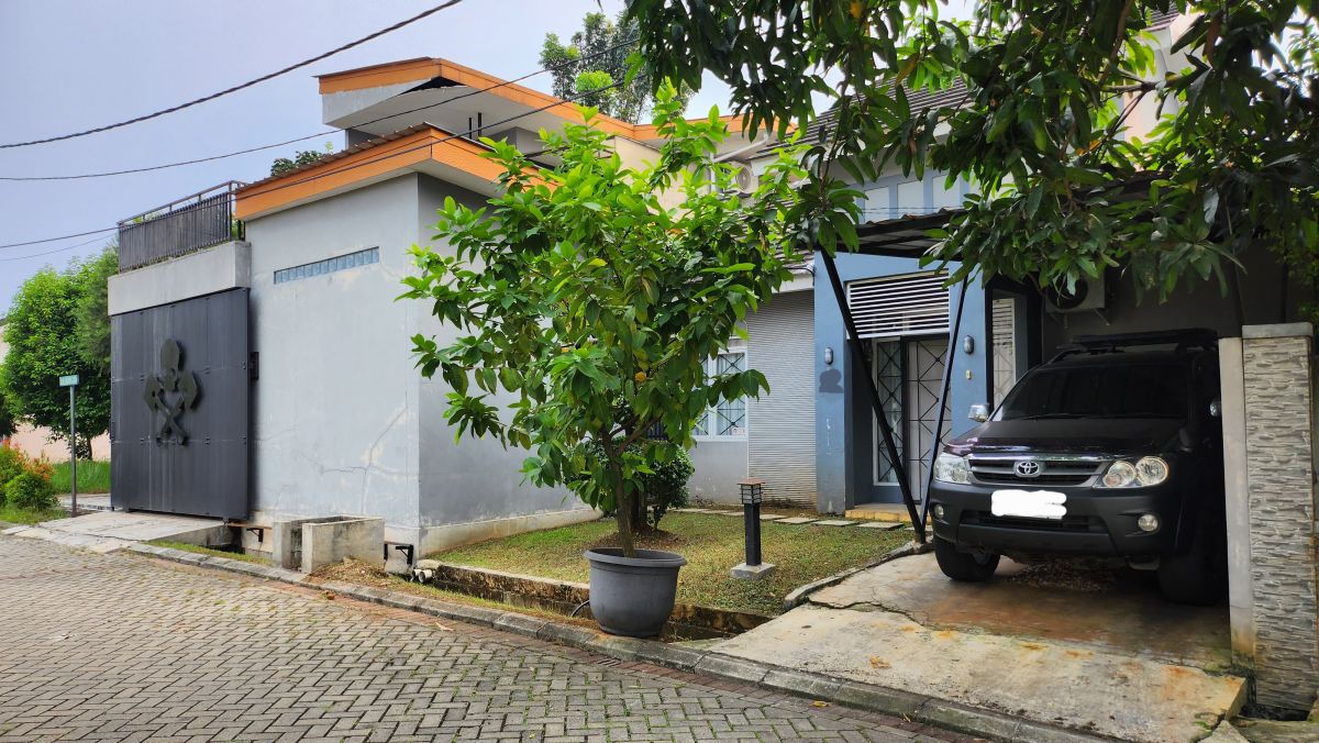 Dijual rumah Full Furnish ada Kolam Renang di Citra Indah City Jonggol Bogor