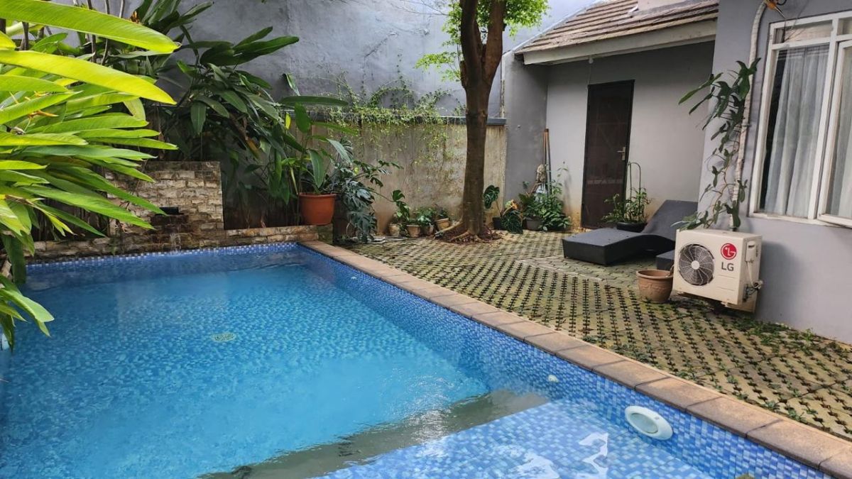 Dijual rumah Full Furnish ada Kolam Renang di Citra Indah City Jonggol Bogor - Foto 6