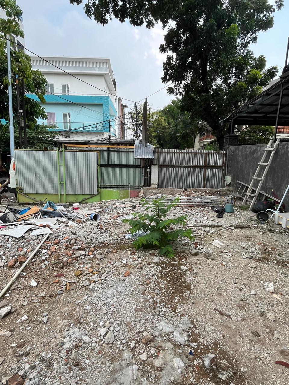 Sewa Tanah Kosong luas 340m2 di Grogol, Grogol Petamburan Jakarta Barat (EF) - Foto 3