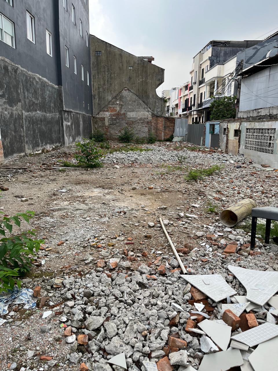 Sewa Tanah Kosong luas 340m2 di Grogol, Grogol Petamburan Jakarta Barat (EF) - Foto 2