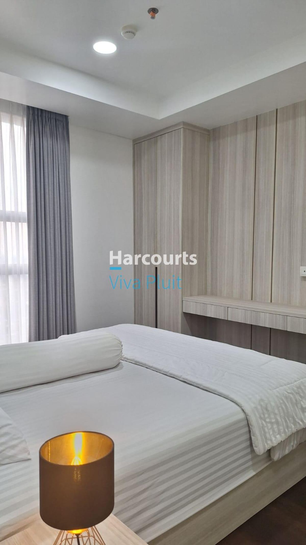 For Rent Apartement The Kencana Somerset Tower Kencana. 2 BR + 1 Work Area. Height Floor - Foto 3
