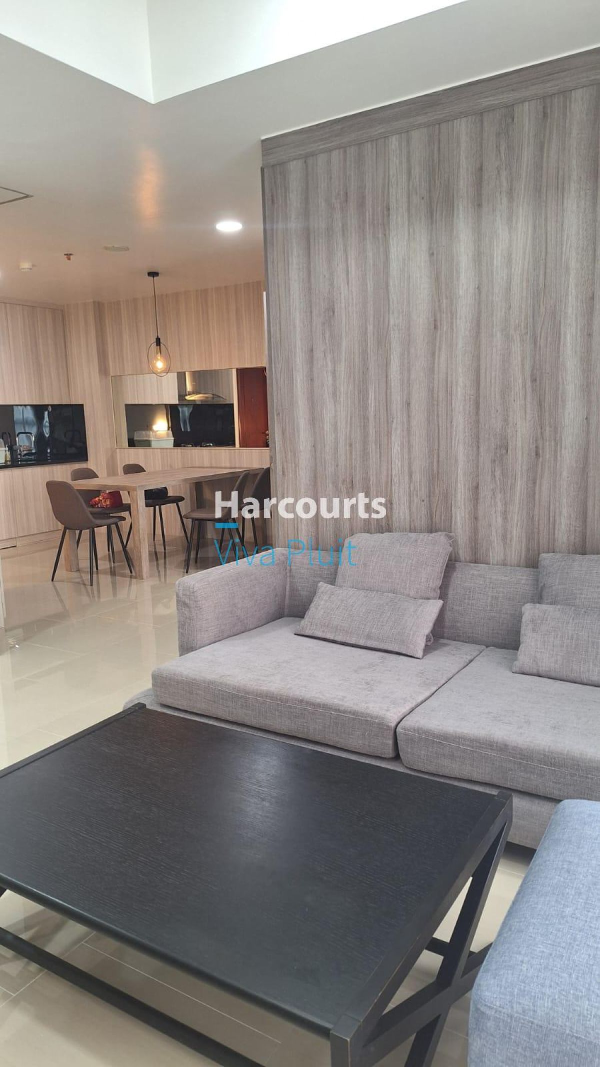 For Rent Apartement The Kencana Somerset Tower Kencana. 2 BR + 1 Work Area. Height Floor - Foto 5