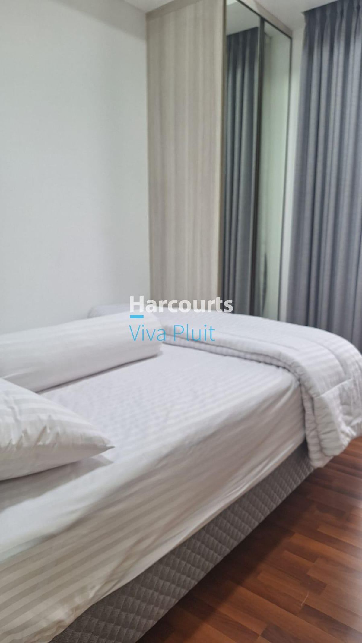 For Rent Apartement The Kencana Somerset Tower Kencana. 2 BR + 1 Work Area. Height Floor - Foto 6