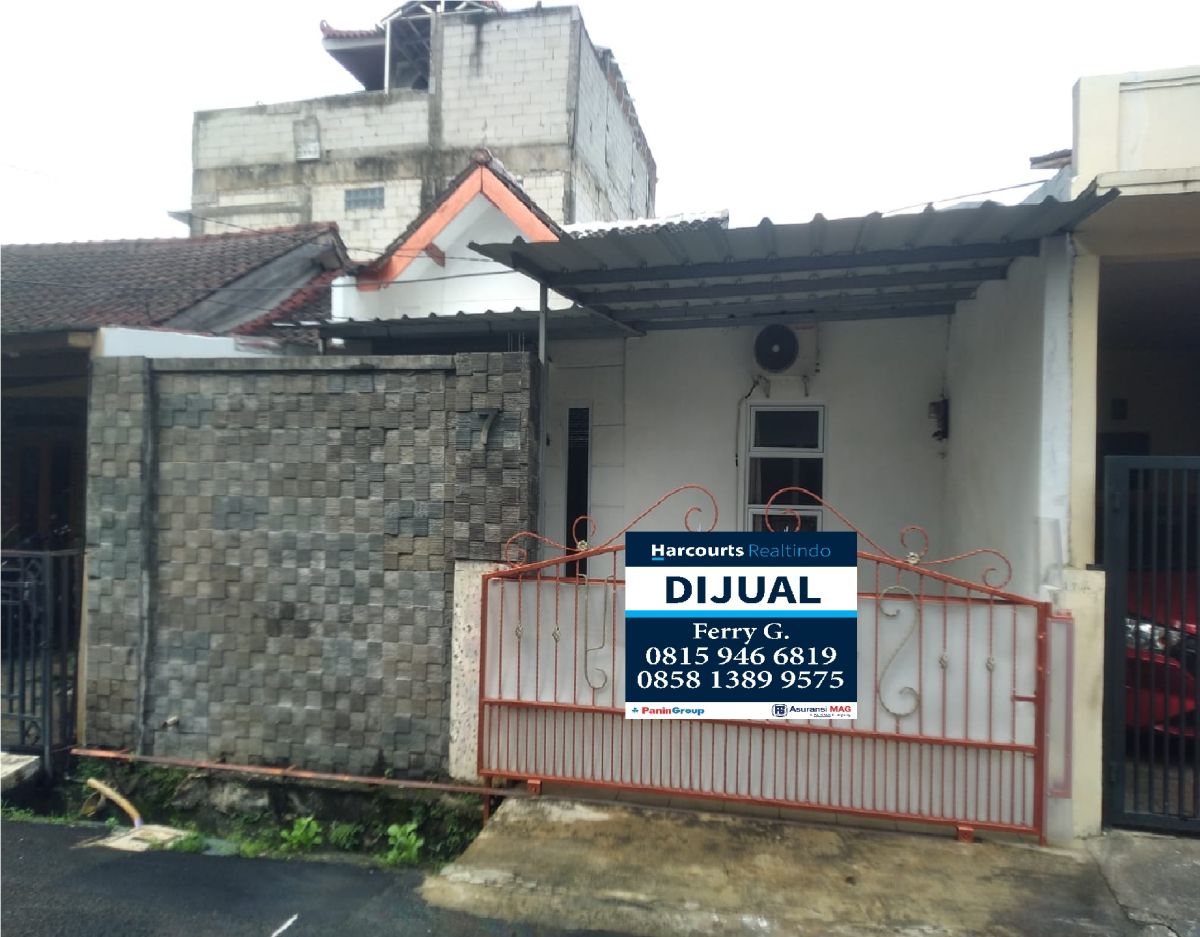 Dijual Cepat Rumah 1 KT di Cluster Nusa Dua Duta Bintaro - Bonus AC