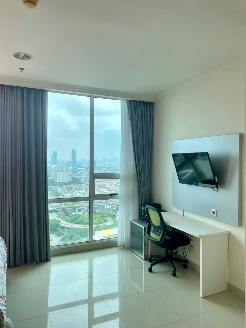 Jual Apartemen Ancol Mansion Luas 66m2 di daerah Pademangan Jakarta Utara (NC) - Foto 5