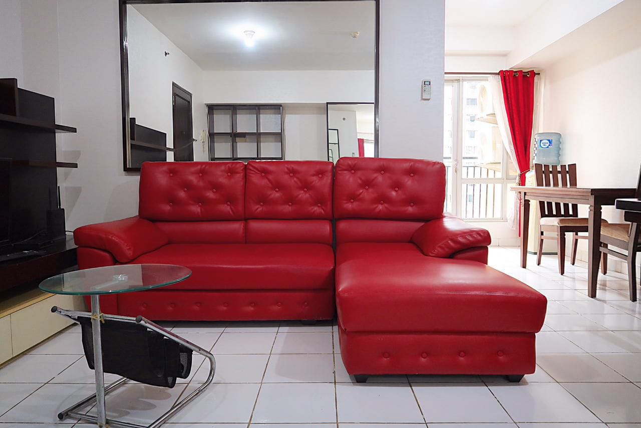 Sewa Apartemen The 18th Residences Rasuna Said Kuningan Jakarta Selatan View Pool dan Epicentrum Mall (AL) - Foto 4