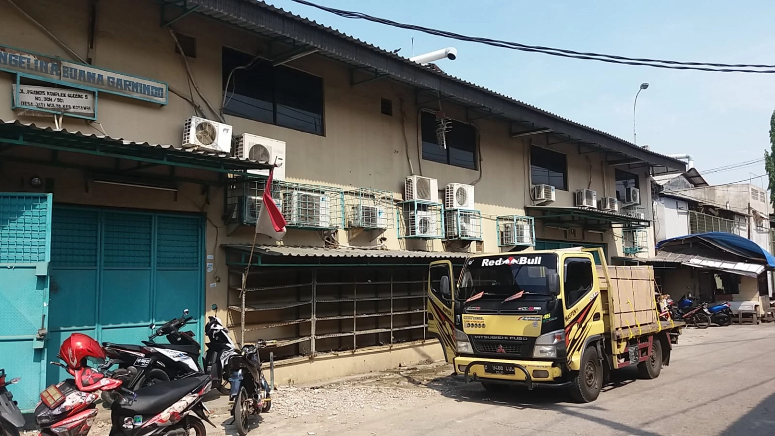 Jual Cepat Gudang luas 1.261m2 di Dadap Kosambi Tangerang (GN) - Foto 3