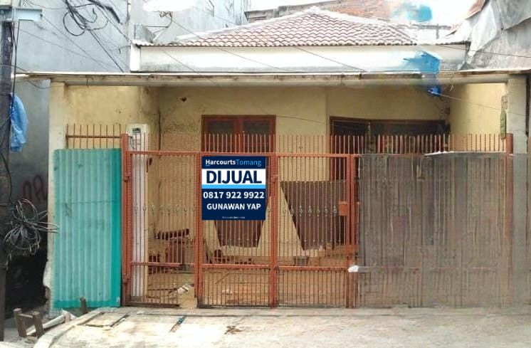 Jual Cepat Rumah di Jembatan Besi Tambora Jakarta Barat (GN)