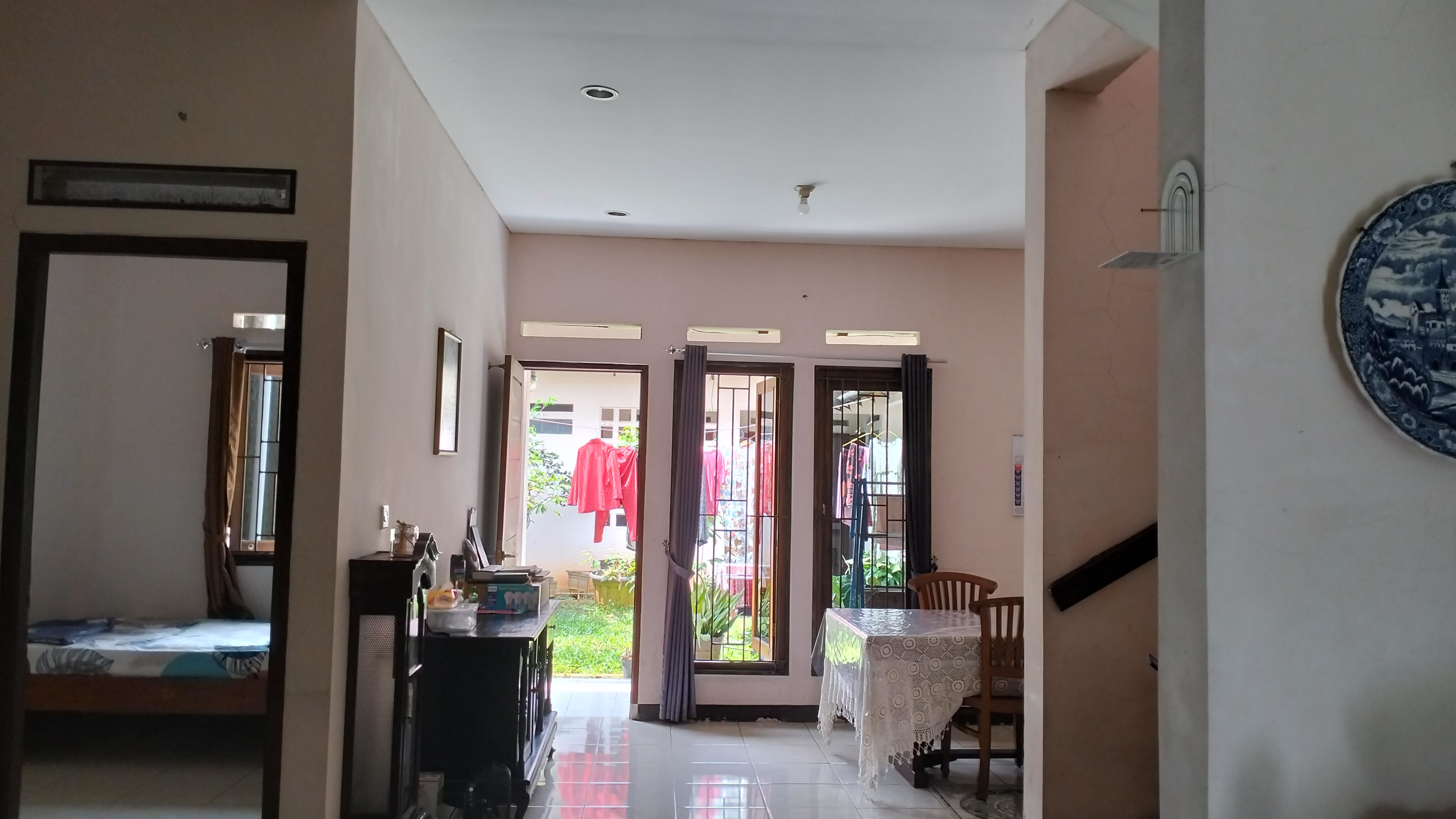 DIJUAL RUMAH DUA LANTAI DEPAN SOTO BANG BONIN SEMBOJA BOGOR BARAT - Foto 2