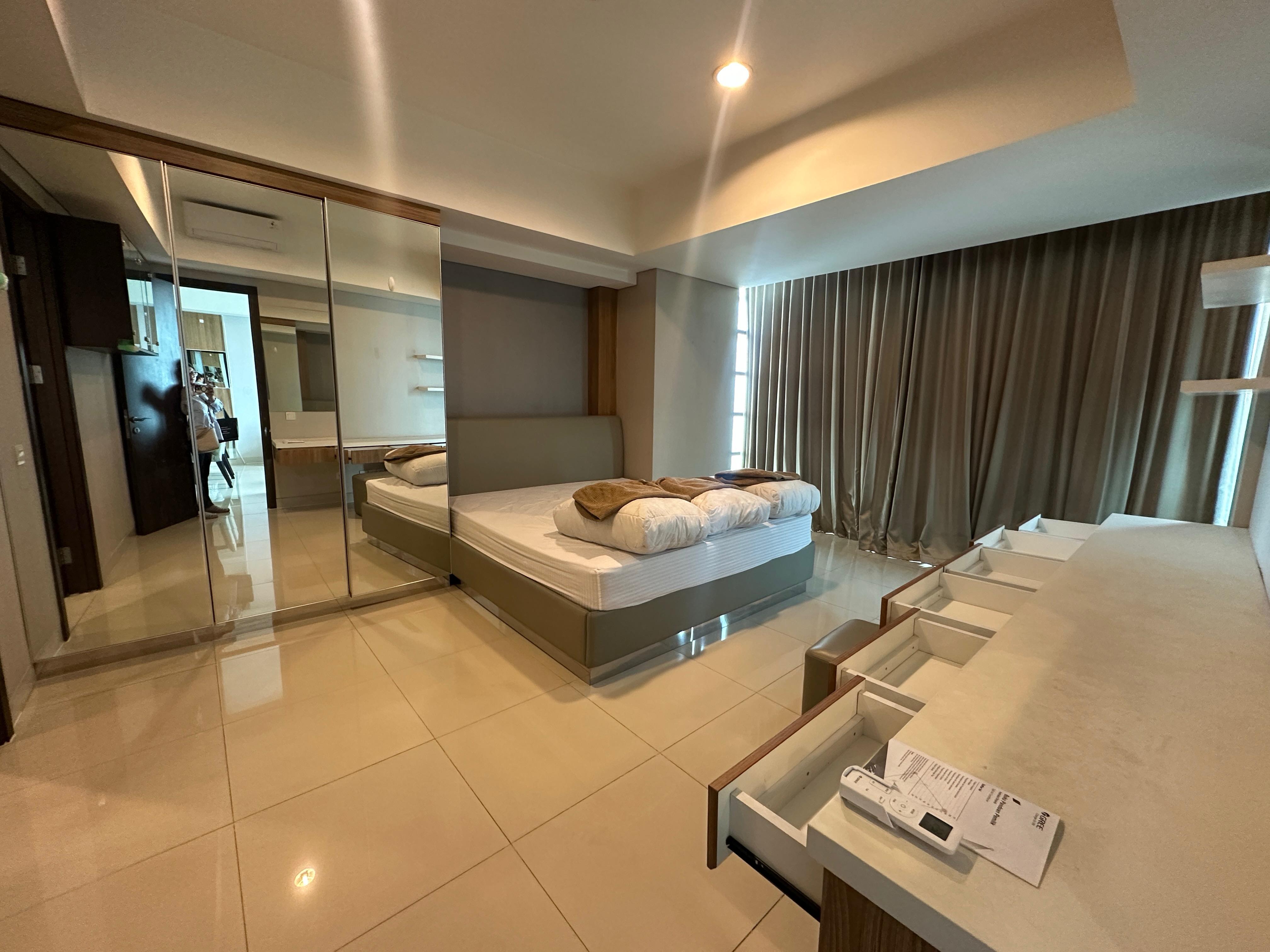 Sewa Apartemen Kemang Village Full Furnished di Jakarta Selatan (AS) - Foto 7