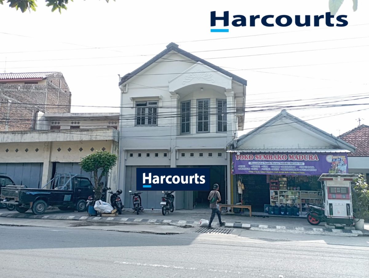 Ruko 2 Lantai Strategis Dekat Graha Saba Buana di Banjarsari Solo