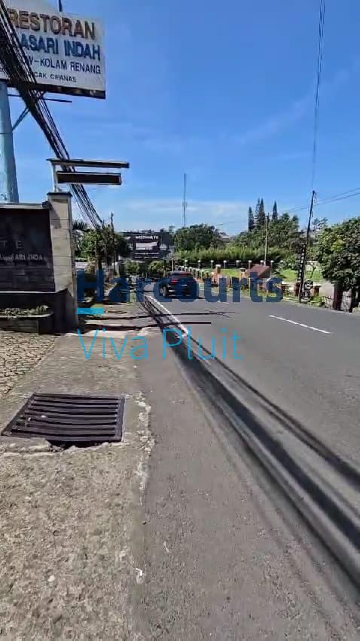 DIJUAL HOTEL – DELAMAR PALASARI INDAH, PUNCAK EX-HOTEL BESAR, SIAP PAKAI, LOKASI PREMIUM!