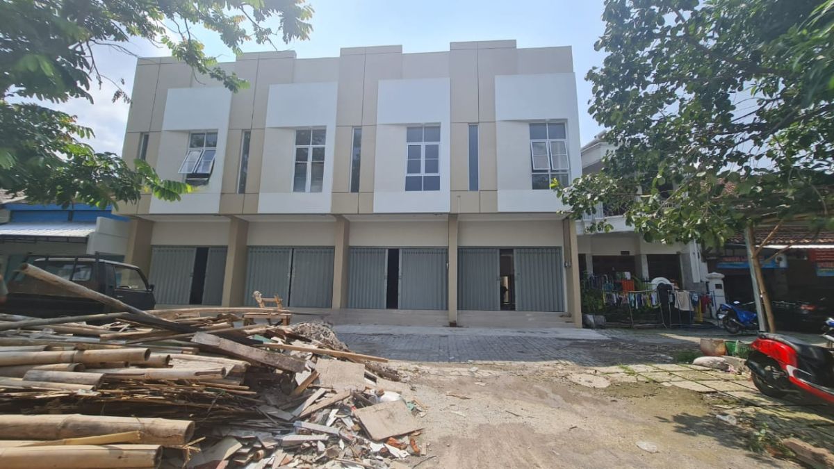 Ruko Baru Strategis Di Jalan Letjen Sutoyo Dekat Jalan Jayawijaya Mojosongo Solo