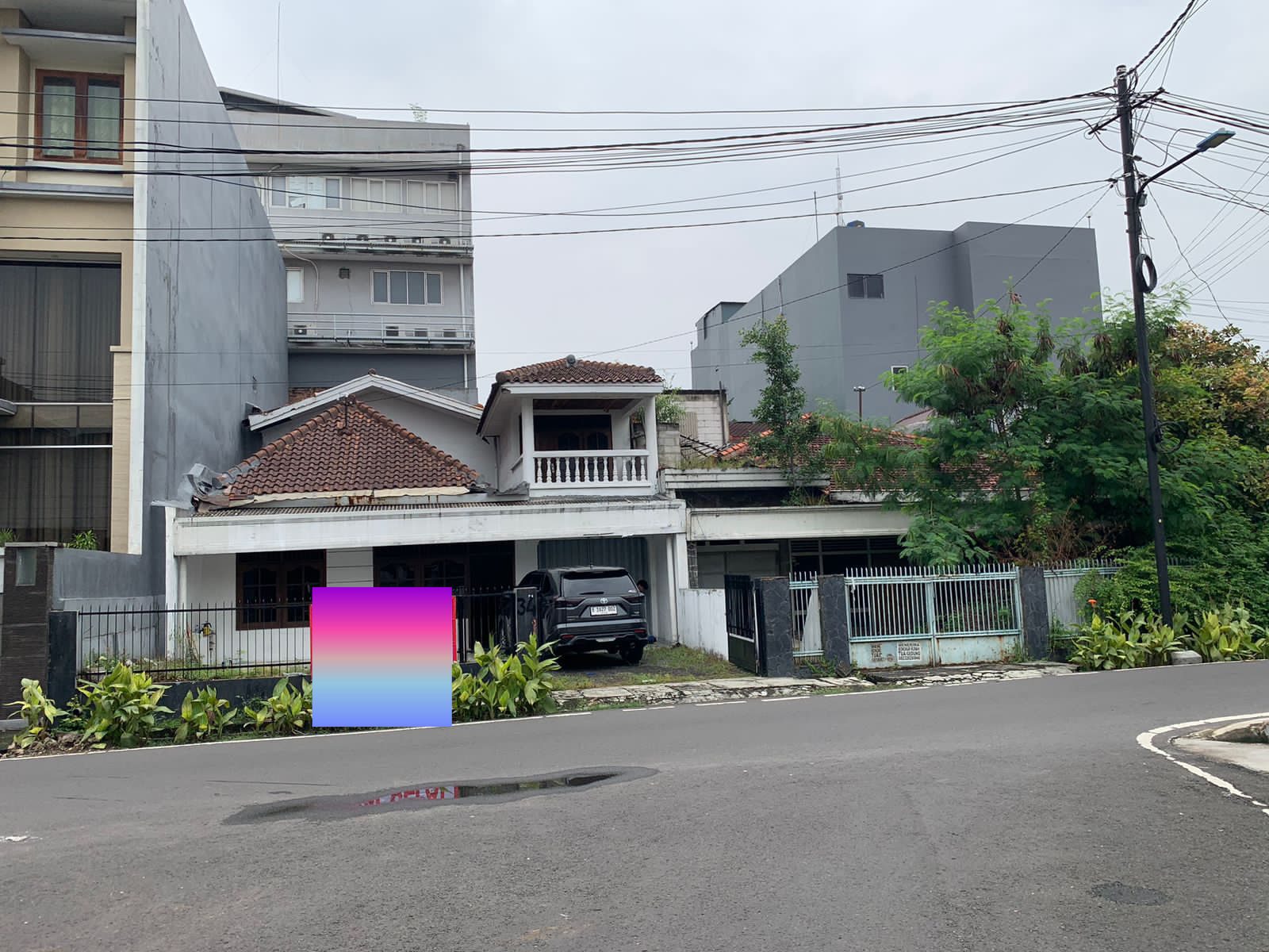 Jual Rumah 2 lantai di Cideng Gambir Jakarta Pusat (AF)