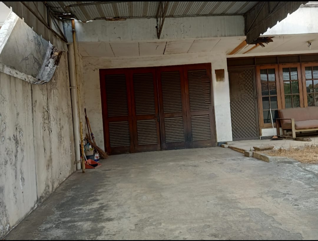 Jual Cepat Rumah Tua di Senen Jakarta Pusat (CR) - Foto 2