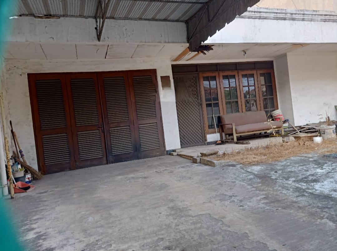 Jual Cepat Rumah Tua di Senen Jakarta Pusat (CR)