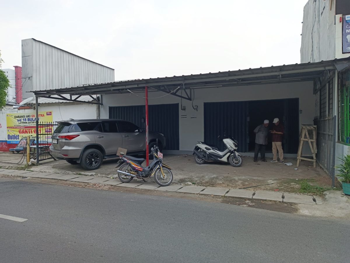 Sewa Kios 2 unit di daerah Penggilingan Cakung Jakarta Timur AN