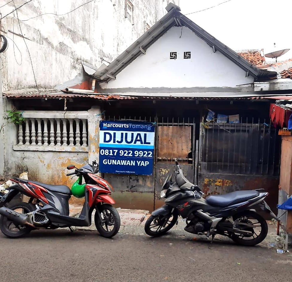 Jual Rumah Hanya Hitung Tanah di Rawa Sawah Letjen Suprapto Jakarta Pusat (GN)