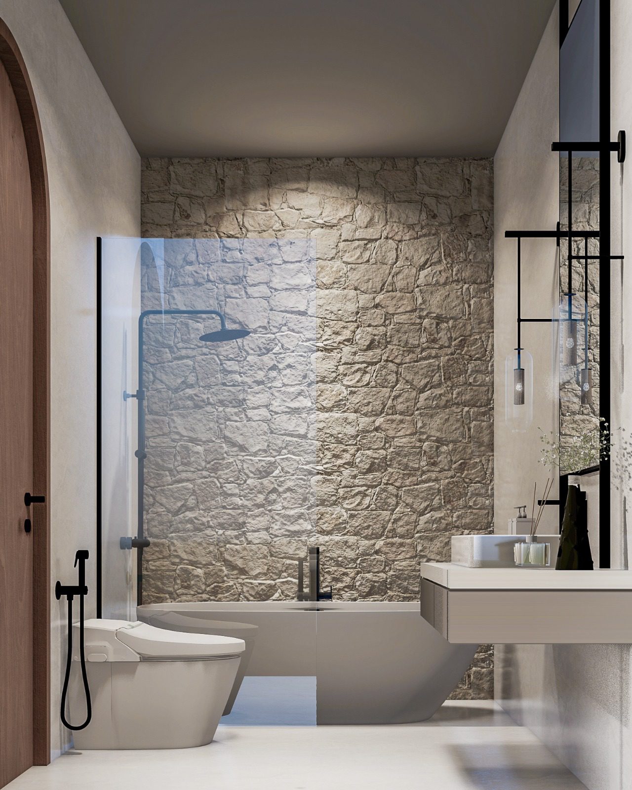 Luxury Villa Mediteranian 2 Bedroom di Balangan - Bali - Foto 5