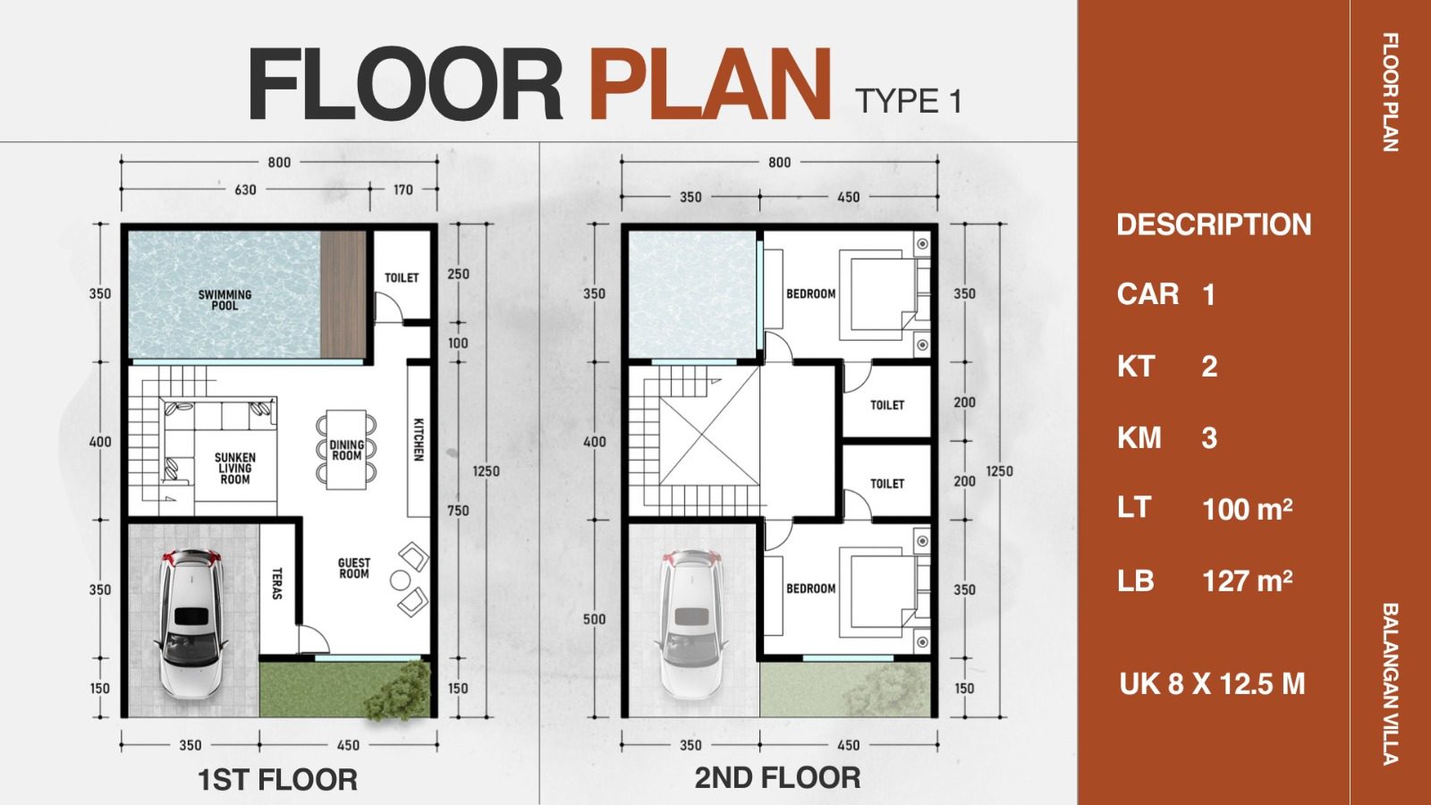 Luxury Villa Mediteranian 2 Bedroom di Balangan - Bali - Foto 11