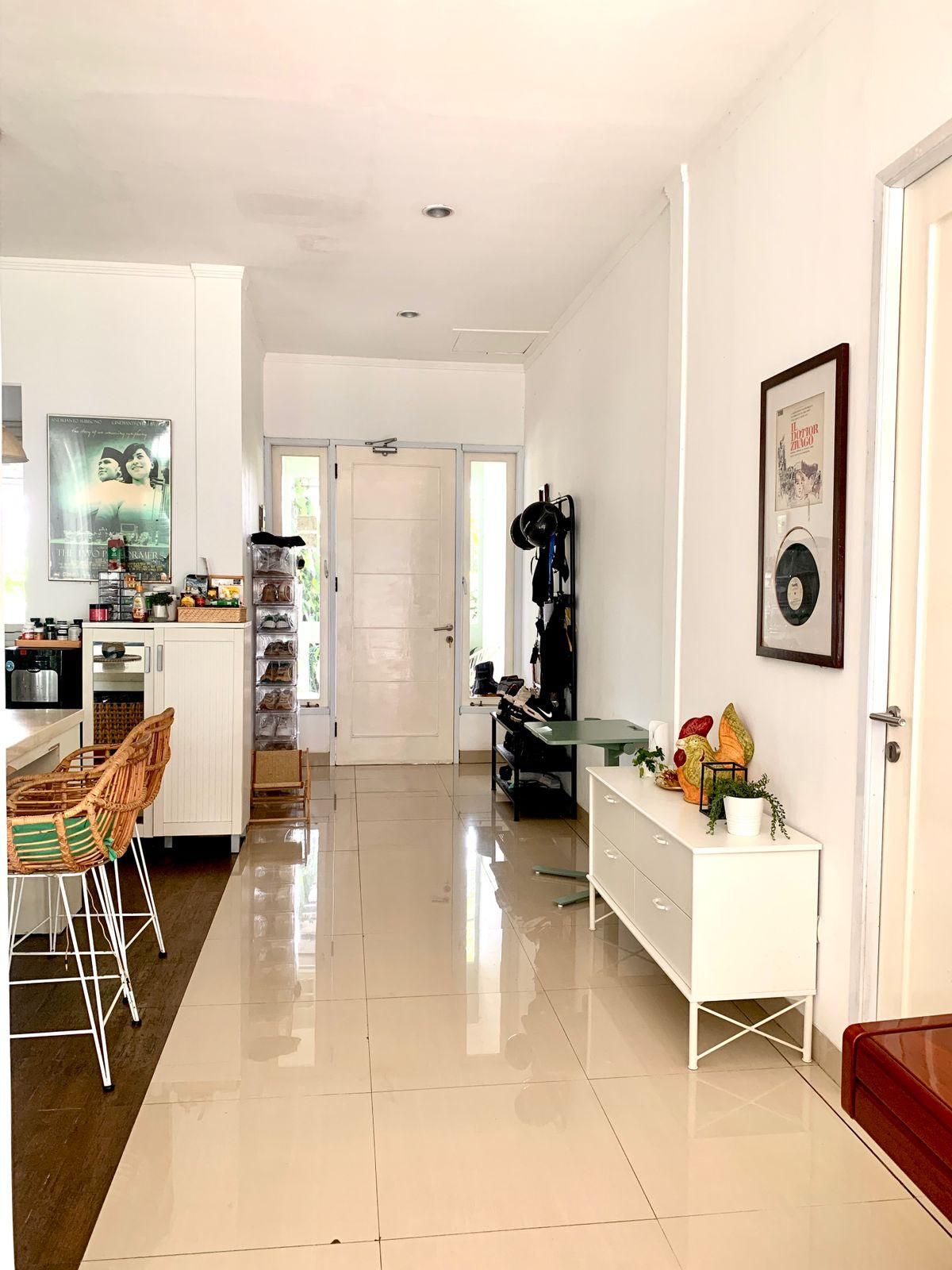 Dijual rumah dalam TownHouse Exclusive di Kampung Rambutan Ciracas Jakarta Timur - Foto 5