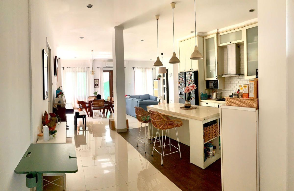 Dijual rumah dalam TownHouse Exclusive di Kampung Rambutan Ciracas Jakarta Timur - Foto 7