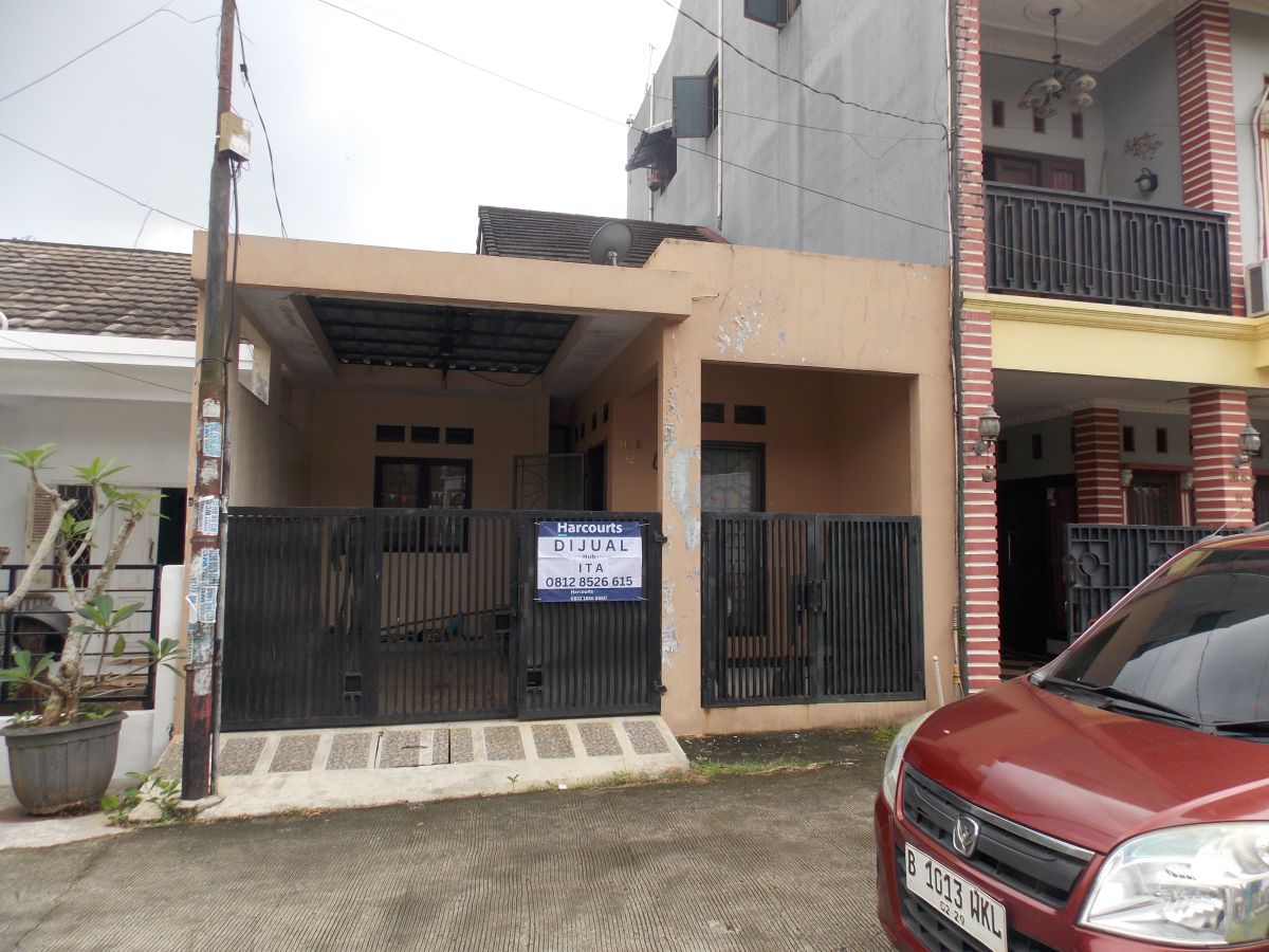 Dijual rumah di Villa Pamulang Bojong Sari Depok - Foto 12