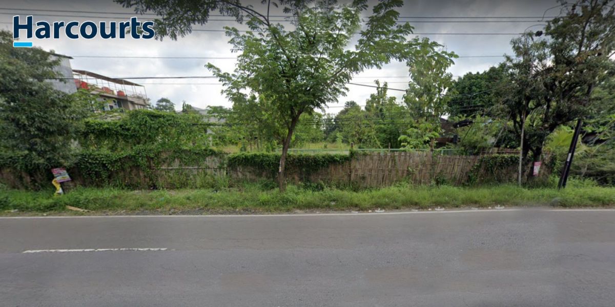 Tanah Strategis Pinggir Jalan Raya Dekat Kampus UMS Solo di Jalan Adi Sucipto Colomadu Solo