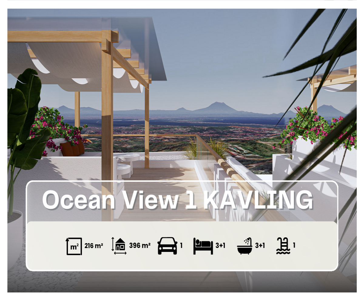 Villa 3 Bedroom View Laut Biru daerah Nusa Dua - Bali