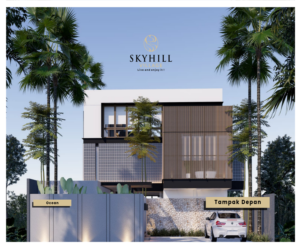 Luxury Tropical Villa 3 Bedroom dengan View Laut di Nusa Dua - Bali - Foto 5
